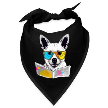 Lole Hundeschüler - Bandana - Schwarz - Vorne
