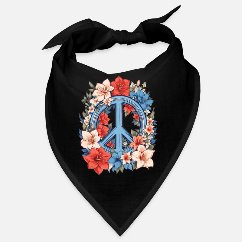 Signe de paix Bandana