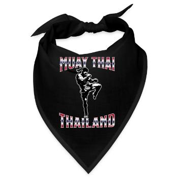 Muay Thai Boxing Muay Thai - Bandana - Schwarz - Vorne