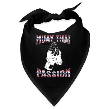 Muay Thai Boxing Muay Thai - Bandana - Schwarz - Vorne