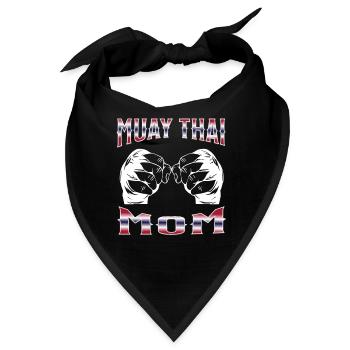 Muay Thai Boxing Muay Thai - Bandana - Schwarz - Vorne