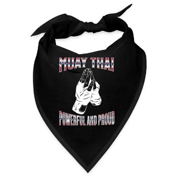 Muay Thai Boxing Muay Thai - Bandana - Schwarz - Vorne