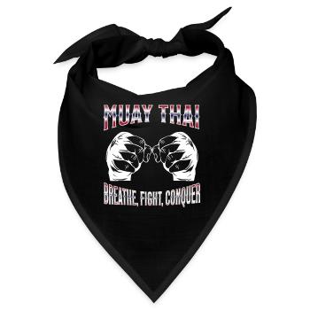 Muay Thai Boxing Muay Thai - Bandana - Schwarz - Vorne