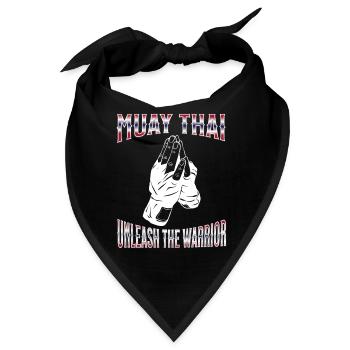 Muay Thai Boxing Muay Thai - Bandana - Schwarz - Vorne