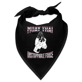 Muay Thai Boxing Muay Thai - Bandana - Schwarz - Vorne