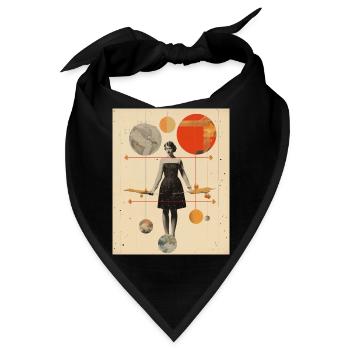 Schütze - Bandana - Schwarz - Vorne