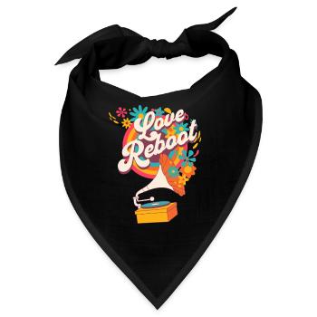 Break Up Divorce Quotes New Start Motivational - Bandana - Schwarz - Vorne