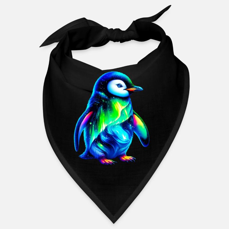 Manchot aurore boréale Bandana