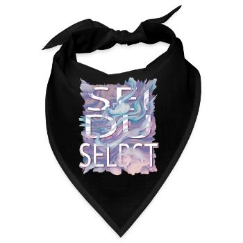 Sei Du selbst - denn alle anderen gibt es schon - Bandana - Schwarz - Vorne