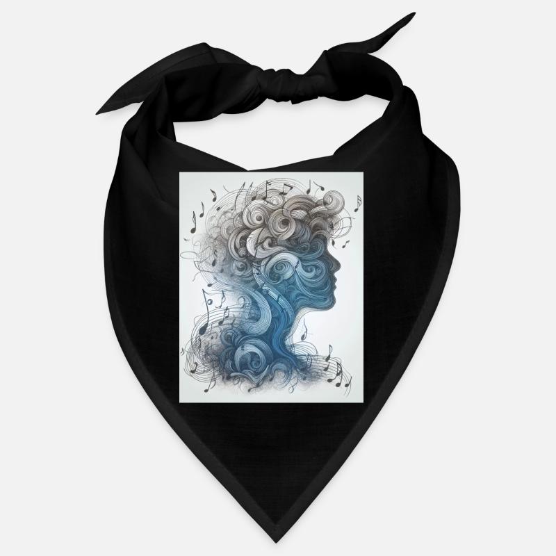 L’ mélodique : symphonie de pensées et de notes Bandana