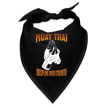 Muay Thai Boxing Muay Thai - Bandana - Schwarz - Vorne