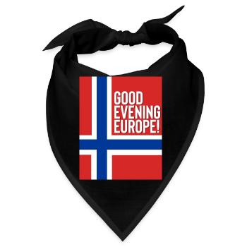 Norwegen Eurovision Song Contest - Bandana - Schwarz - Vorne