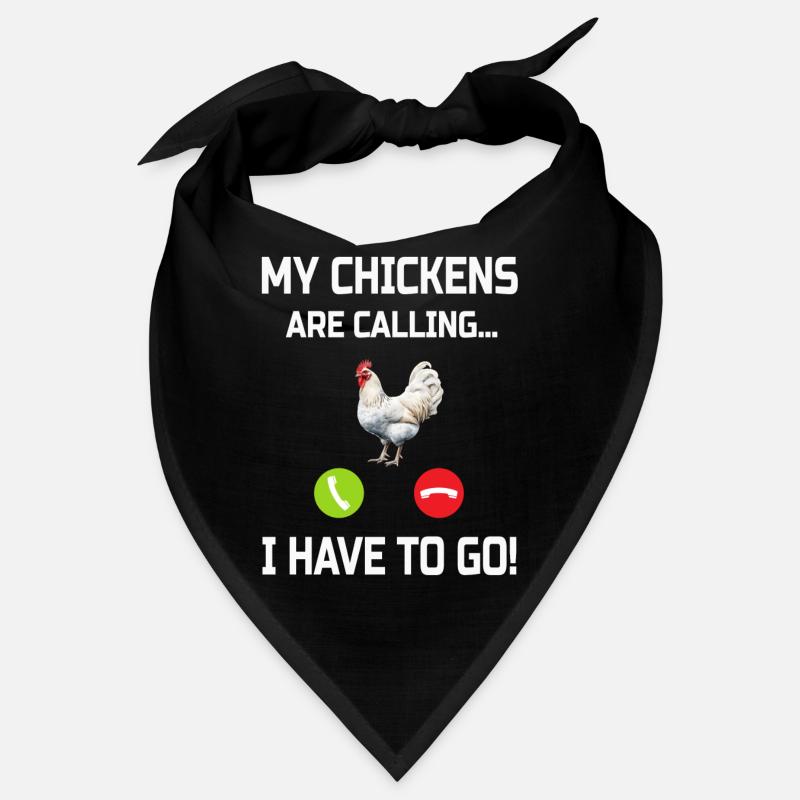 Chicken Chickens Bandana