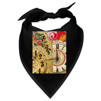 Schwarzwald - Zeiten 3.0 - Bandana - Schwarz - Vorne