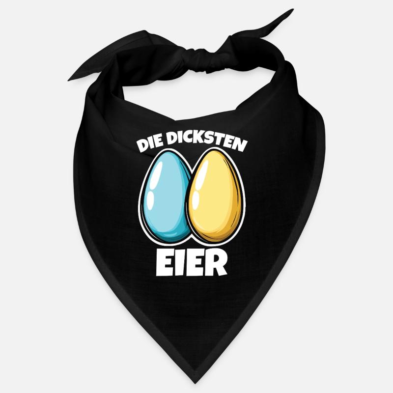 Dicke Eier die dicksten Ostereier Bandana
