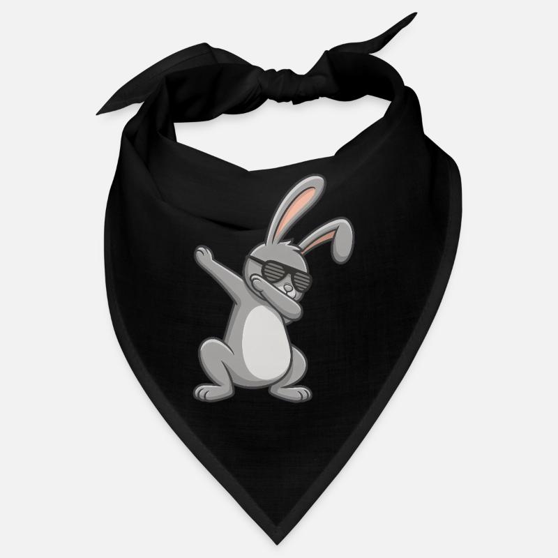 Osterhase Dab Ostern Bandana