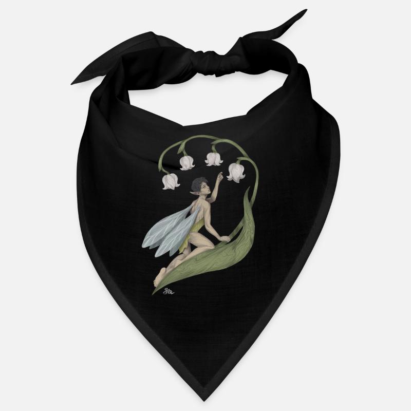 Pixie mit Maiglöckchen Bandana