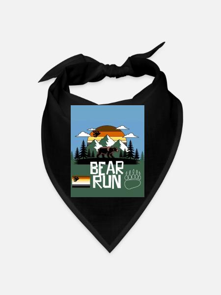 schwule Bären - Bandana - Schwarz