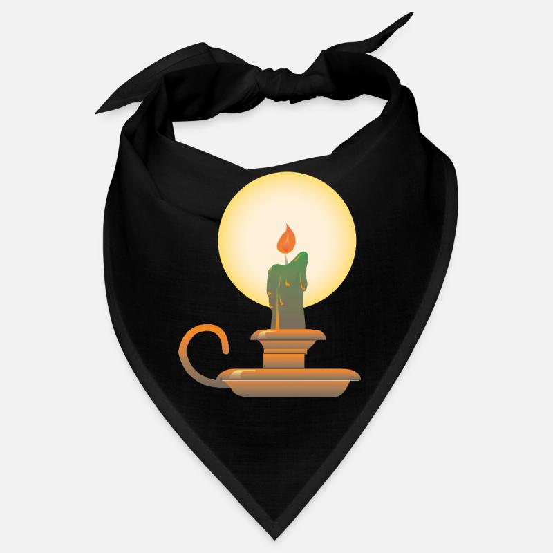 Kerzenständer | candlestick public Domain graphic Bandana