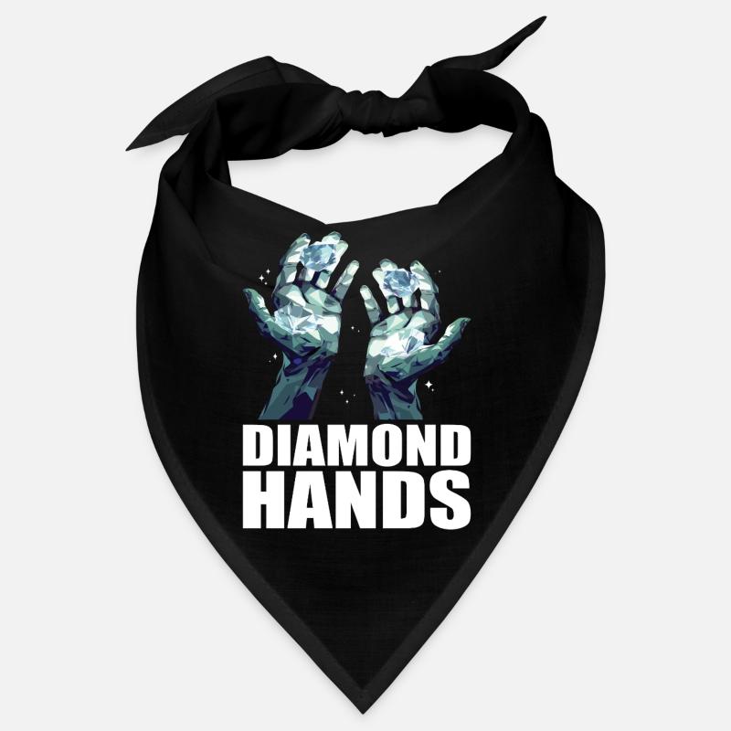 Commerce de mains de diamants Bandana