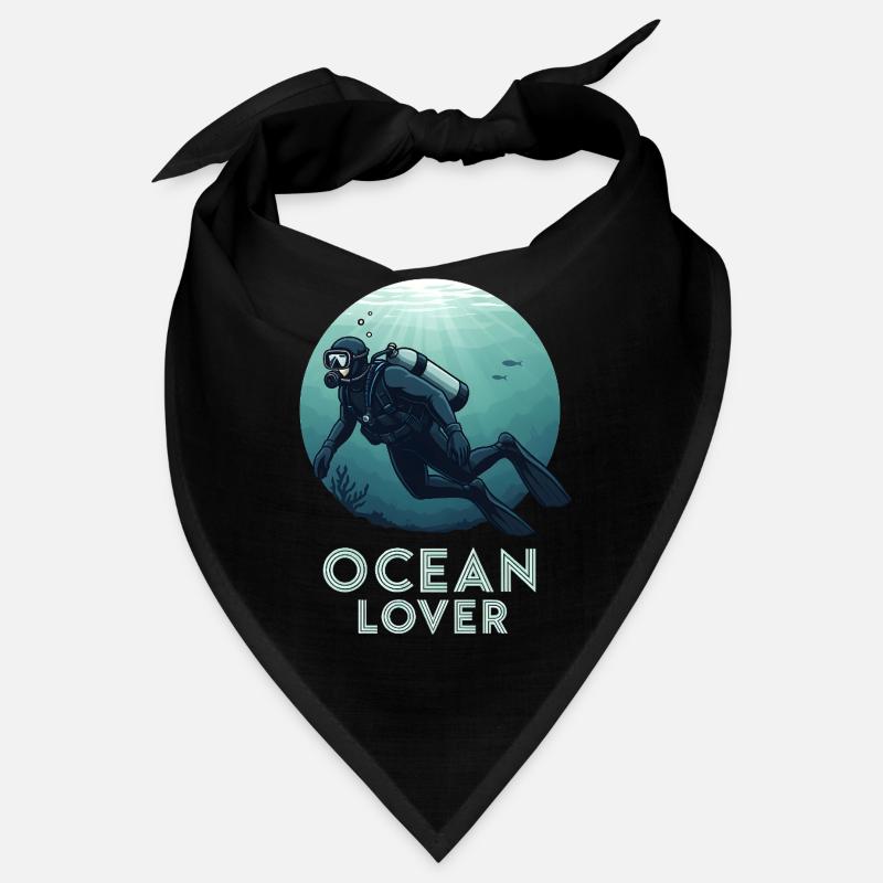 Ocean Lover Diver Bandana