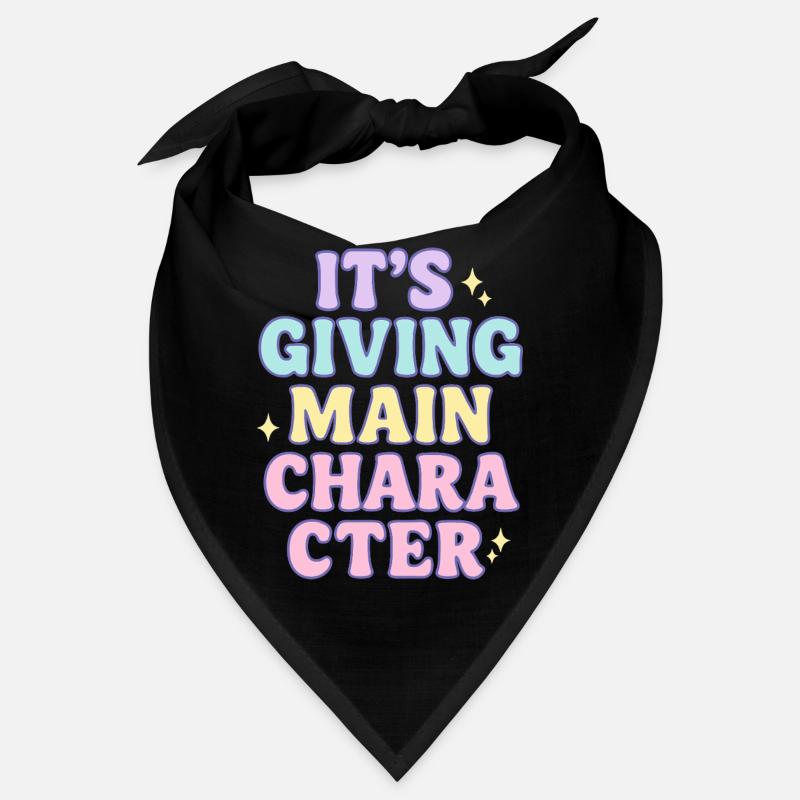 Main-Character-Vibes Bandana