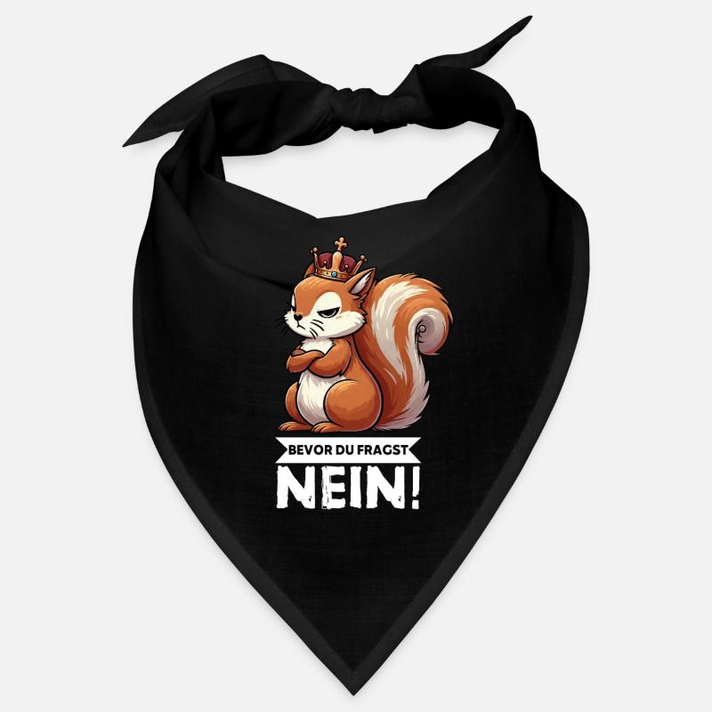 Bevor Du Fragst Eichhörnchen Eichhorn Nagetiere Bandana