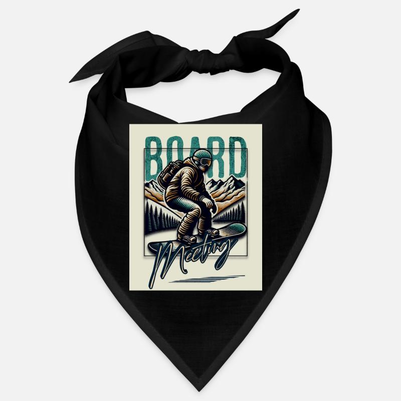 Réunion du conseil d’administration du snowboard Bandana