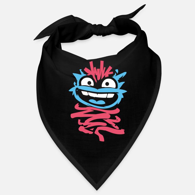 Petits Monstres : Singe punk avec clin d’œil Bandana