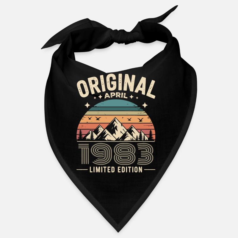 février 1983 – Légende des sommets et montagnes Bandana