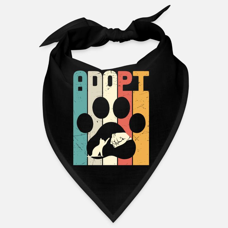 Adopt cat Bandana