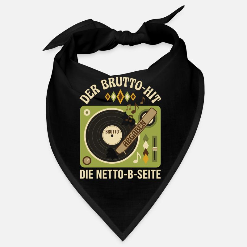 Le coup brut du côté B net Bandana