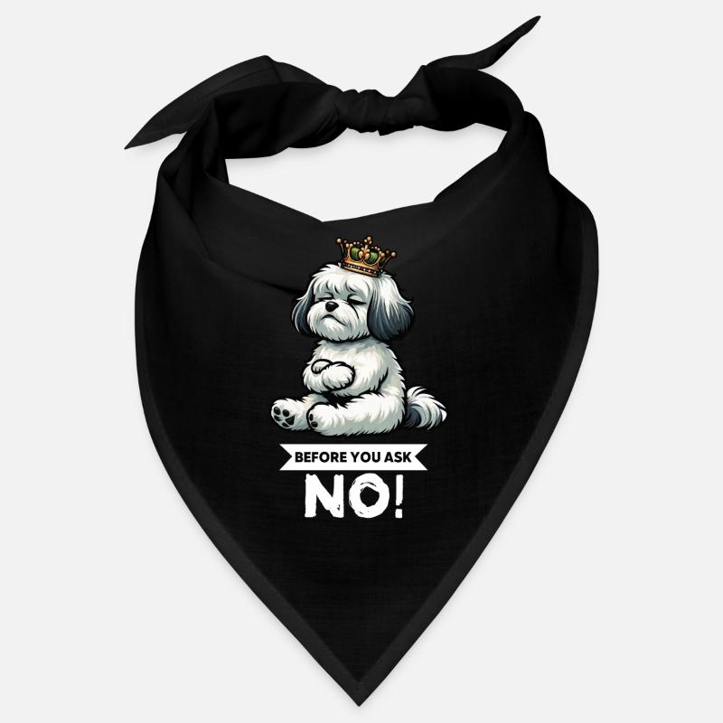 Before You Ask Havanese Havanese Keepers Havanese Bandana