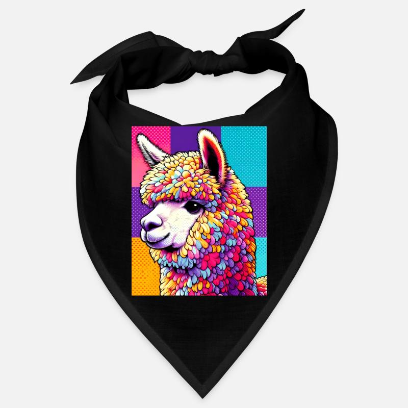 Alpaka Bandana