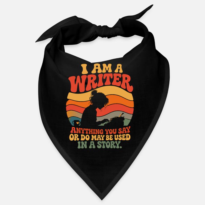 Passionate writer, creative quote Bandana