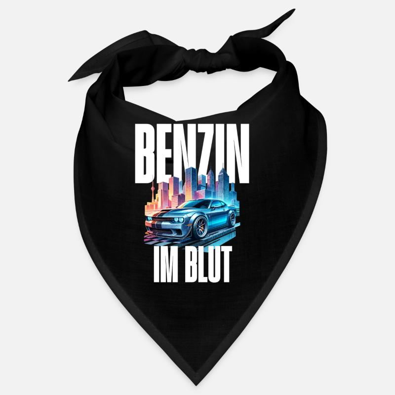 Benzin im Blut Neon Bandana