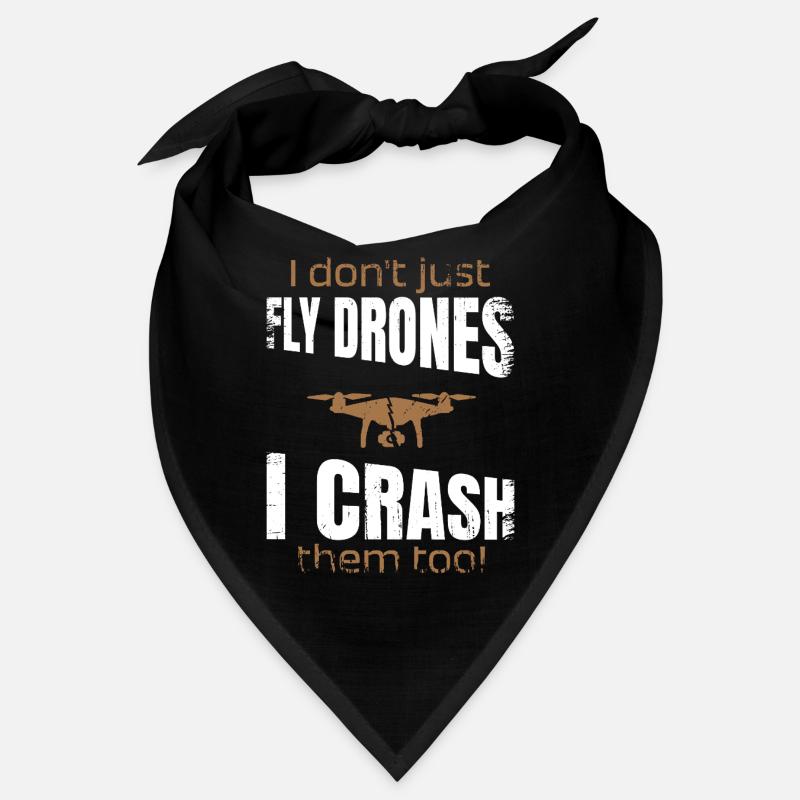 Pilote de drone volant drones Fpv Bandana