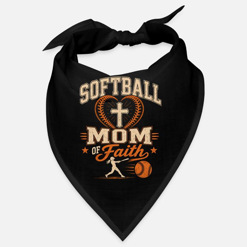 Softball Mama Mit Glauben Philipper 4 13 Bandana