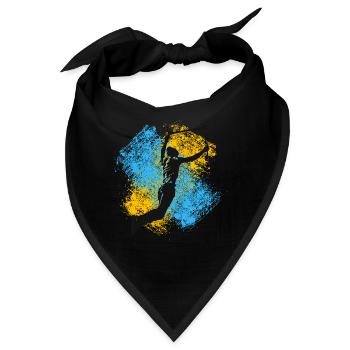 Freestyle-Roller - Bandana - Schwarz - Vorne