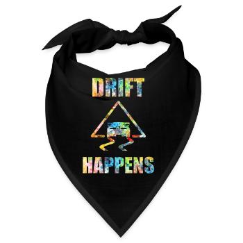 Drift Auto Drift Car Drift Design Drift Fun - Bandana - Schwarz - Vorne