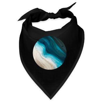 SEA - Bandana - Schwarz - Vorne