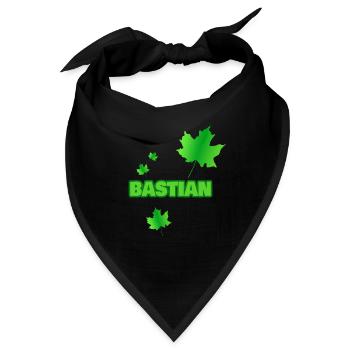 Fortwirt Bastian - Bandana - Schwarz - Vorne