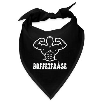 Urlaub - Bandana - Schwarz - Vorne