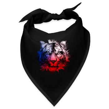 Tschechische Republik - Bandana - Schwarz - Vorne