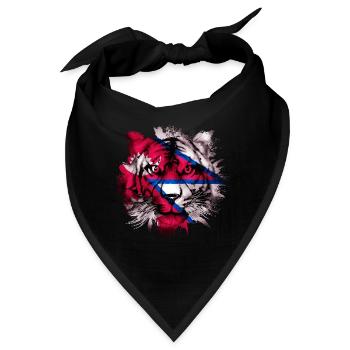 Nepal - Bandana - Schwarz - Vorne