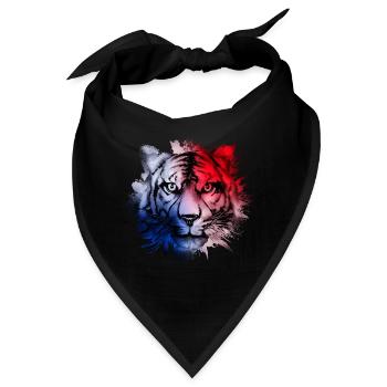 Panama - Bandana - Schwarz - Vorne