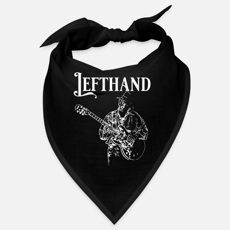 Linkshänder Gitarrist Bandana