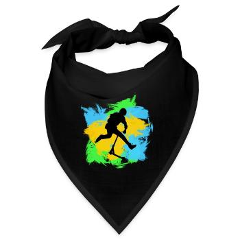 Freestyle-Roller - Bandana - Schwarz - Vorne