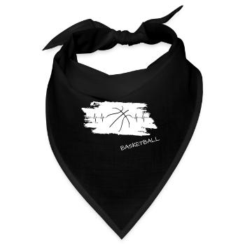 Basketball basketball Streetball - Bandana - Schwarz - Vorne