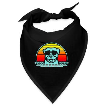 ROTTWEILER - Bandana - Schwarz - Vorne